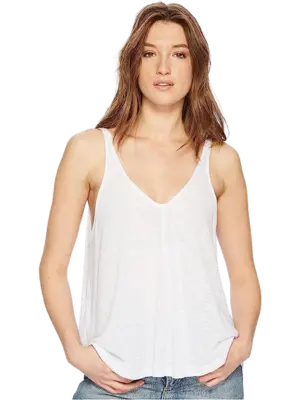Breathable tank top for Travel Capsule Wardrobe 