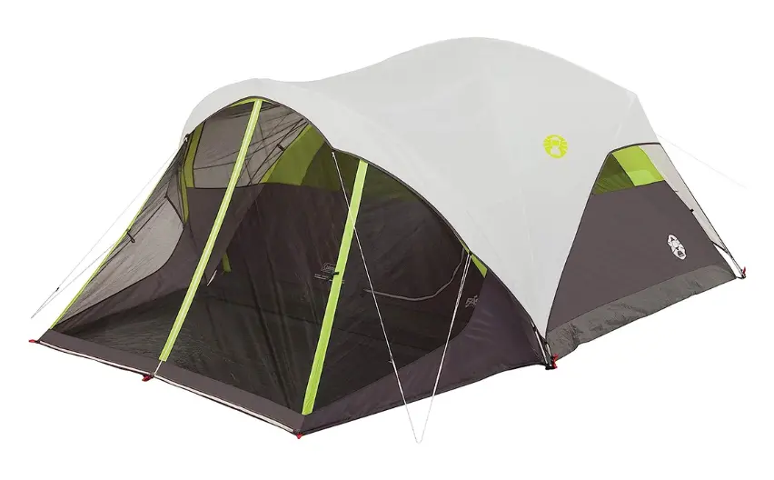 7. Coleman Steel Creek Fast Pitch Dome Camping Tent