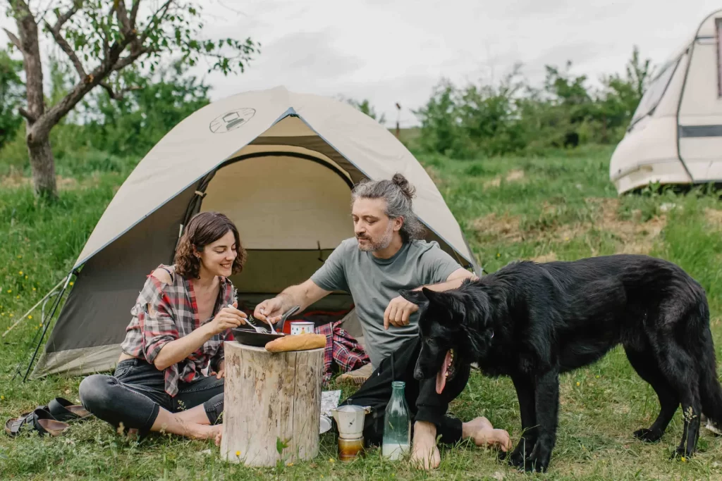 Tent for Camping with Dogs