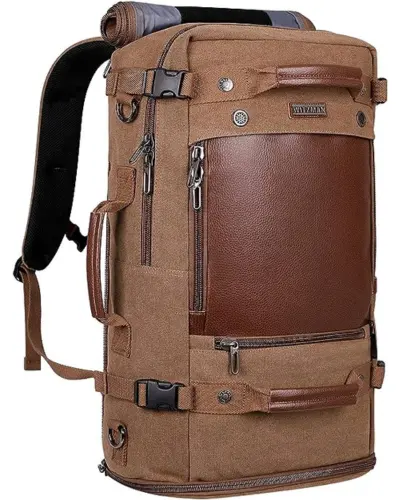 WITZMAN Travel Backpack for Men