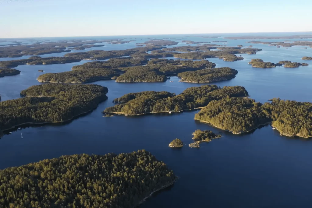 Explore the Stockholm archipelago's islands