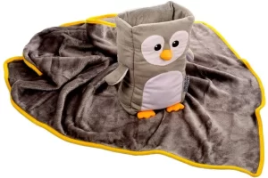 Roamwild Kids Travel Blanket and Pillow Set