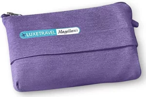 SAGEFINDS Top Quality Soft Travel Blanket with Bag.