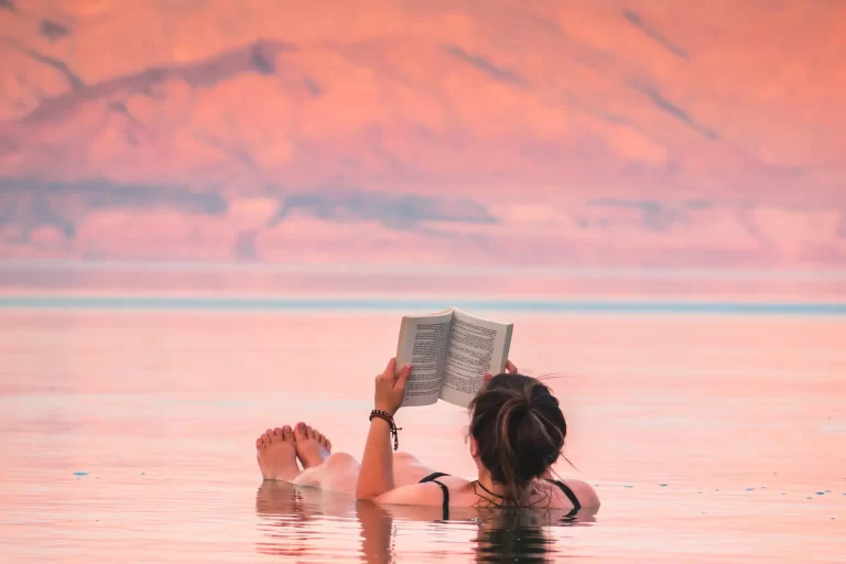 Dead Sea floating: fun unique buoyancy