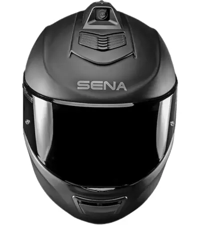 1. Sena MOI-PRO Motorcycle small Helmet With Built-in Camera And Bluetooth