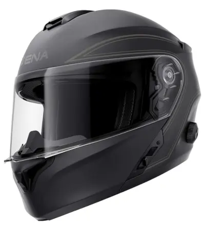 3. Sena Outrush Bluetooth Motorcycle Helmet with Intercom System