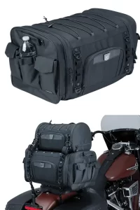 8. Kuryakyn Momentum Drifter Motorcycle Travel Luggage Bag
