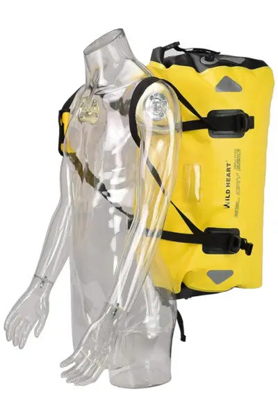 9. WILD HEART Waterproof Motorcycle Duffel Bag