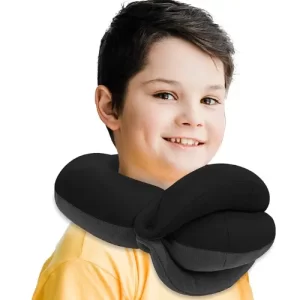 BUYUE Kids Travel Pillows for Airplane