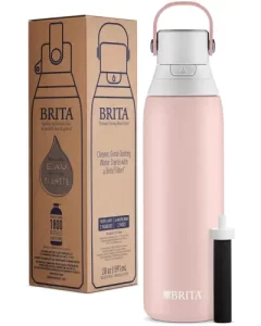 Brita Insulated Filtered Water Bottle with Straw 