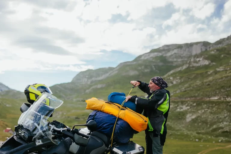 camping gear for motorcycles:to Explore the Wild