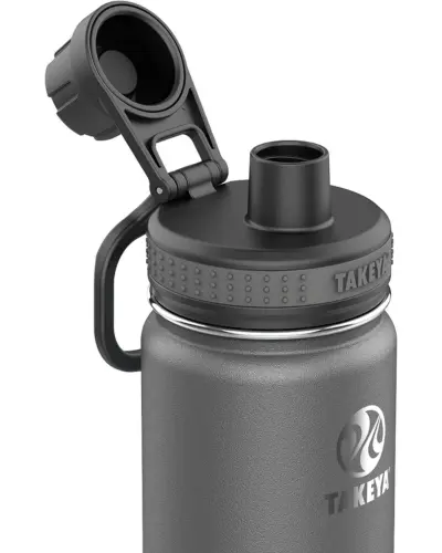 Takeya Stainless Steel Water Bottle with Vacuum Insulation