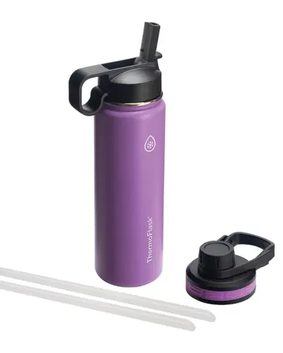 ThermoFlask Double Wall Vacuum Insulated Water Bottle 