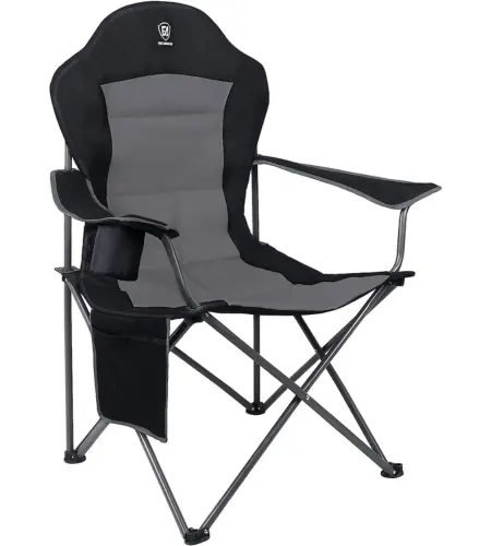 1. Ever Advanced Folding Camping Chairs High Back