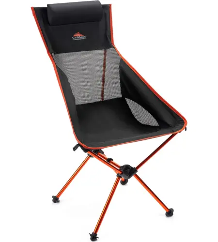 2. High Back Camping Chairs by Cascade
