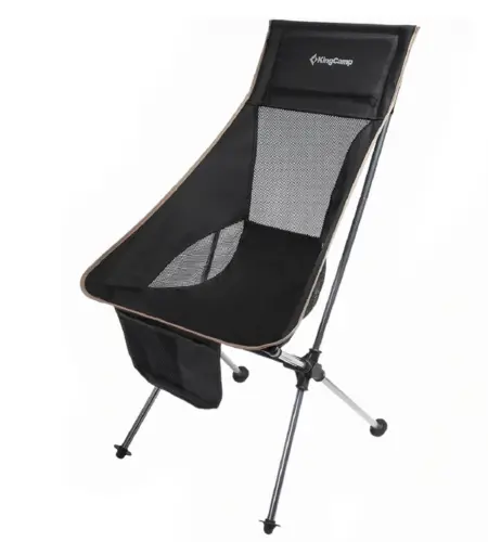 3. KingCamp Lightweight High Back Camping Chairs