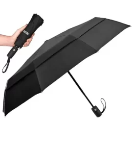 3. Windproof Travel Umbrellas