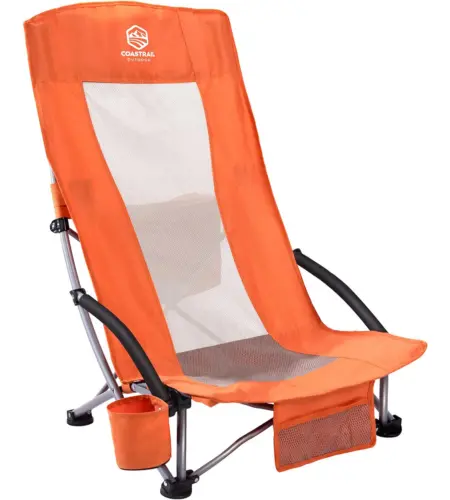 6. Coastrail camping Chairs High Back Folding