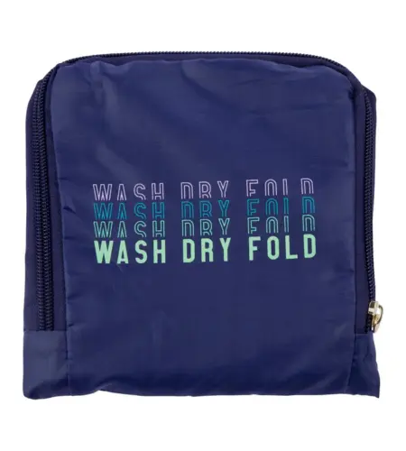 Miamica Wash, Dry, Fold, Repeat Laundry Bag