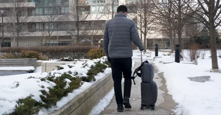backpack with trolley sleeve: Versatile Travel Companion
