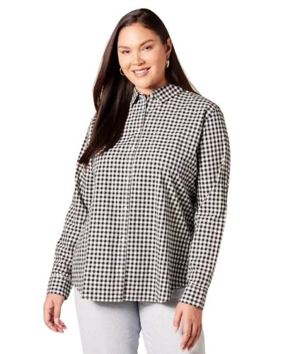 Amazon Essentials Women's Classic-Fit Long-Sleeve Shirt