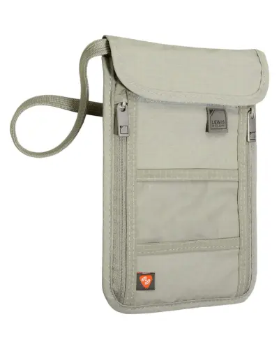 Lewis N. Clark Neck Wallet and Travel Pouch
