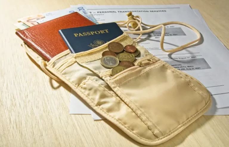 Travel Neck Wallet:Keep Your Valuables Close