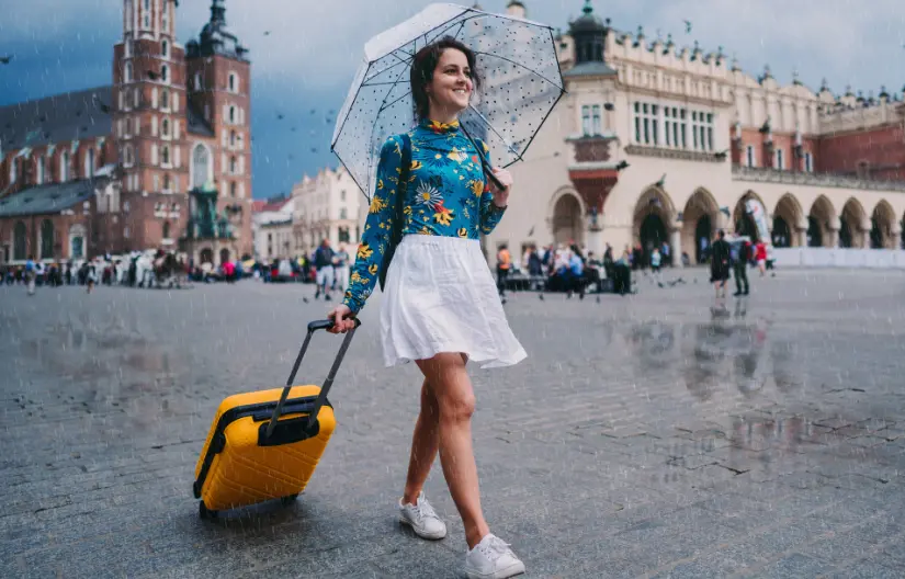 Travel Skirt