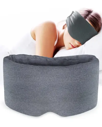 Sleep Travel Eye Mask Ultra Soft Comfortable Sleeping