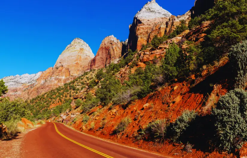 Zion National Park in the Summer